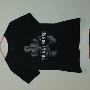 Disney Mickey Mouse Studded Shirt